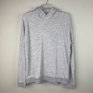 Everlane Light Gray Hoodie Sweatshirt size M